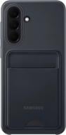 Чехол-холдер Samsung Card Slot Case для Galaxy A37 Black (EF-OA376TBEGWW)