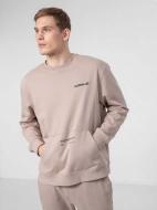 Світшот 4F SWEATSHIRT BLM026 H4Z22-BLM026-83S р. XXL бежевий