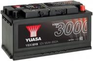 Аккумулятор автомобильный Yuasa 850Ah 95A 12V «+» справа (YBX3019)