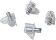 Держатель для полок Hettich Safety 4 шт. прозрачный 86002