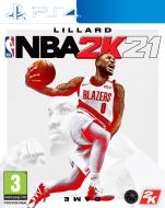 Игра Sony NBA 2K21 [PS4, English version] Blu-ray диск