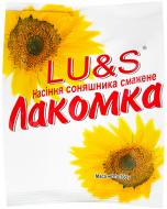 Насіння соняшника Лакомка смажене м/у 200 г