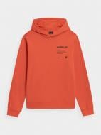 Джемпер 4F SWEATSHIRT BLM025 H4Z22-BLM025-70N р. M червоний