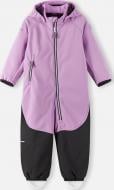 Комбинезон для девочек Reima Softshell Mjosa р.74 сиреневый 5100006B-4200