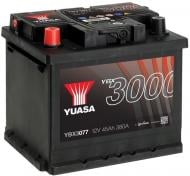 Аккумулятор автомобильный Yuasa 380Ah 45A 12V «+» слева (YBX3077)