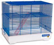 Клетка Природа Микки Хром для грызунов 37х28х30см
