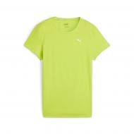 Футболка Puma RUN FAVORITES VELOCITY TEE W 52506139 р.S зелений