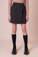 Юбка-шорты (02) Mevis р.152 черный Арт. 5340