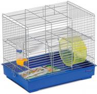 Клетка Природа Микки с колесом Хром для грызунов 37х28х30см