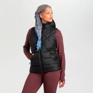 Жилет Outdoor Research WOMEN'S COLDFRONT HOODED DOWN VEST 283200-0001 р.XL черный Жилет Outdoor Research WOMEN'S COLDFRONT HOODED DOWN VEST 283200-0001 р.XL черный