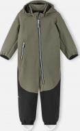 Комбінезон для хлопчиків Reima Softshell Mjosa р.86 темно-зелений 5100006B-8920