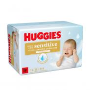 Дитячі вологі серветки Huggies Pure ExSens Triplo 144 шт.