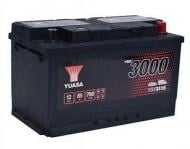 Аккумулятор автомобильный Yuasa 760Ah 85A 12V «+» справа (YBX3115)