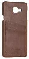 Чехол MELKCO Leather Dual Card для Samsung Galaxy A5 A510 brown (SSNGVALOCF3BNPU)