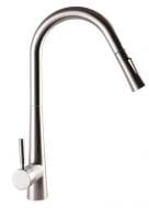 Смеситель для кухни Globus Lux LAZER GLLR-1033-StSTEEL