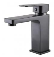 Смеситель для умывальника Globus Lux Milano GLM-0401-11-Graphite