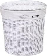 Корзинка плетеная Tony Bridge Basket с текстилем 51х37х56 см HQN20-1CD-1