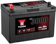 Аккумулятор автомобильный Yuasa 700Ah 90A 12V «+» слева (YBX3334)