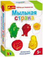 Набір для творчості Ранок Мильна країна Овочі-фрукти 9010-03