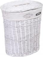 Кошик плетений Tony Bridge Basket з текстилем 44х30х48 см HQN20-1CD-2