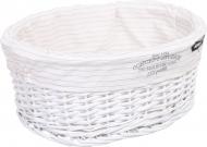 Корзинка плетеная Tony Bridge Basket с текстилем 40х32х17 см HQN20-1CD-3