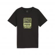 Футболка Puma ACTIVE SPORTS GRAPHIC TEE B 67920601 р.176 черный