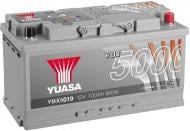 Аккумулятор автомобильный Yuasa 900Ah 100A 12V «+» справа (YBX5019)