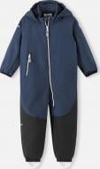 Комбинезон для мальчиков Reima Softshell Mjosa р.86 темно-синий 5100006C-6980