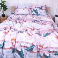 Комплект постільної білизни Сатин 22-1284-1 Spring flowering 200х220 см мультиколор MirSon