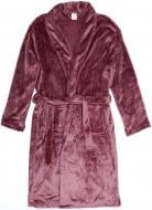 Халат жіночий La Nuit Класік р. XL рожево-бордовий
