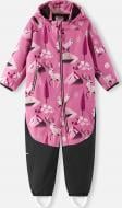 Комбинезон для девочек Reima Softshell Mjosa р.86 розовый 5100006D-3311
