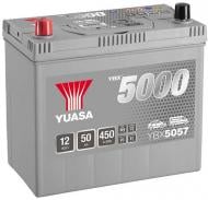 Аккумулятор автомобильный Yuasa 430Ah 48A 12V «+» слева (YBX5057)