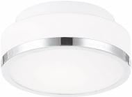 Светильник настенно-потолочный Globo PLAIN 1x40 Вт G9 белый 41550