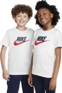 Футболка Nike Sportswear FZ5178-100 р.M белый