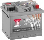 Аккумулятор автомобильный Yuasa 480Ah 50A 12V «+» справа (YBX5063)
