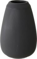 Ваза керамическая Luna Denia 10,5х10,5х22,5 см 22,5 см серая SG-B-2