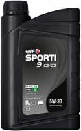 Моторна олива синтетична Elf Sporti 9 C2/C3 5W-30 1 л (208447)