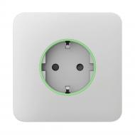Панель передняя Ajax SoloCover (type F) для встроенной розетки белый