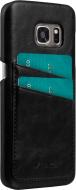 Чехол MELKCO Mini PU Leather Dual Card для Samsung Galaxy S7 G930 black (SSGLS7LOCF3BKPU)