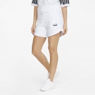 Шорты Puma ESS High Waist Shorts 84833902 р. S белый