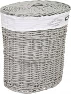 Кошик плетений Tony Bridge Basket з текстилем 44х30х48 см HQN20-4CD-2