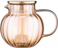 Чашка-заварник Ardesto Golden Moon 1000 мл золотой AR3010BBG Чашка-заварник Ardesto Golden Moon 1000 мл золотой AR3010BBG