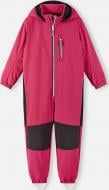Комбинезон для девочек Reima Softshell Nurmes р.98 красный 5100007A-3610