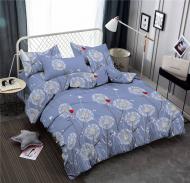 Комплект постельного белья Сатин 22-1293-1 Serenity 175х210 см мультиколор MirSon