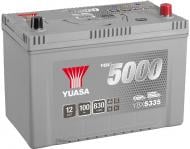 Аккумулятор автомобильный Yuasa 830Ah 95A 12V «+» справа (YBX5335)