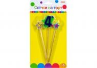 Свечи для торта Stars 4 (MX620080-4) Maxi 3 шт.