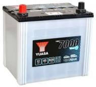 Аккумулятор автомобильный Yuasa 620Ah 65A 12V «+» слева (YBX7014)