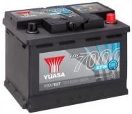 Аккумулятор автомобильный Yuasa 600Ah 65A 12V «+» справа (YBX7027)