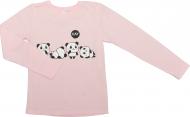Реглан для дівчинки Luna Kids Panda р.146 рожевий