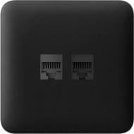 Панель фронтальная Ajax SoloCover (LAN) ASP черный Панель фронтальная Ajax SoloCover (LAN) ASP черный